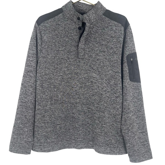 Greg Norman Collection Gray Sweater - Picture 1 of 6
